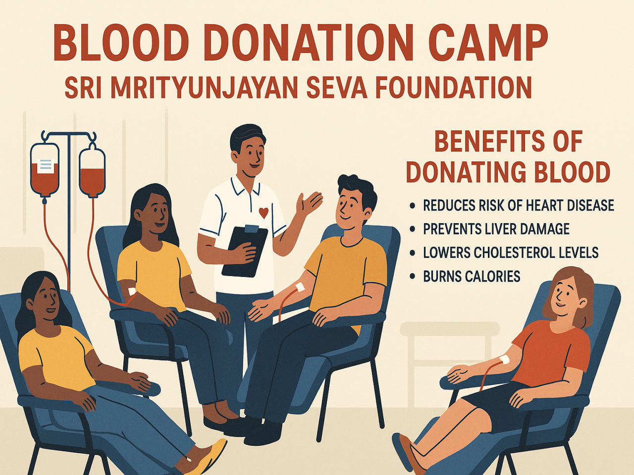 Blood Donors Camp